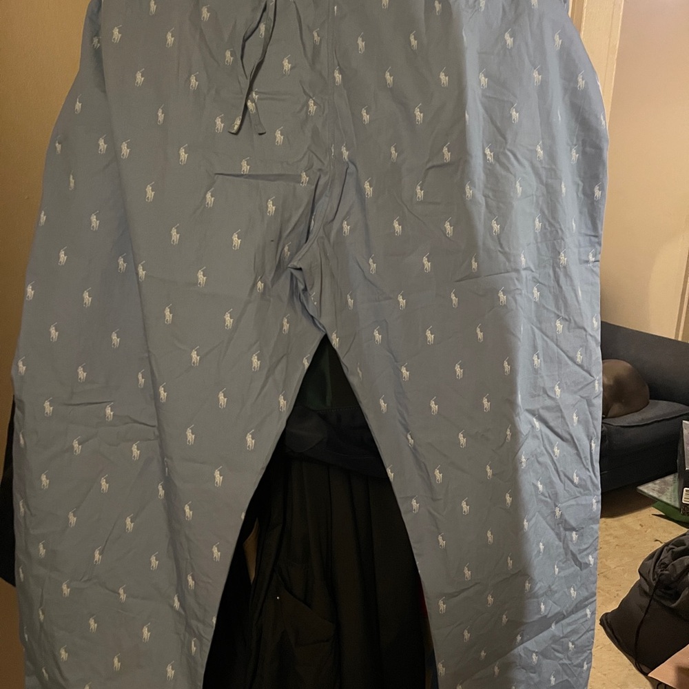 Polo by Ralph Lauren Light Blue sleepwear  pajama pants